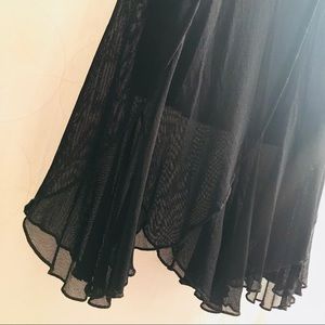 Cosabella: Mesh Flounce Skirt
